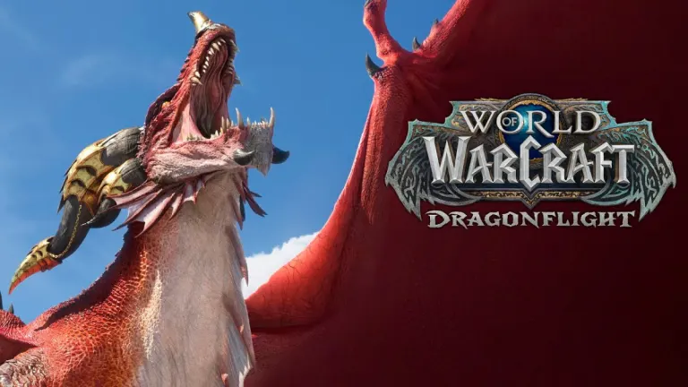 Blizzard confirma la salida de Warcraft Dragonflight para este año
