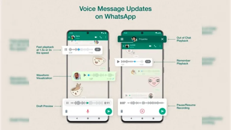 Imagen de artículo: WhatsApp mostrará ondas d…