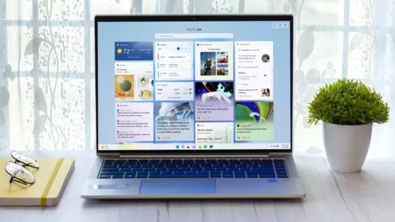 Windows 11 mostrará los widgets a pantalla completa