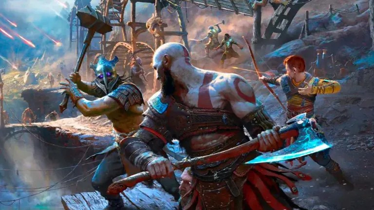 Echa un ojo a los nuevos modos gráficos de God of War: Ragnarök para PS5 y PS4