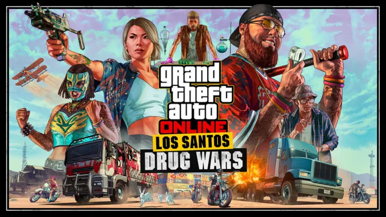 GTA Online Los Santos Drug Wars: Conoce Todas Las Novedades