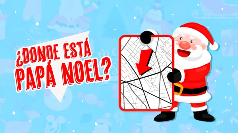 ¿Dónde está Santa? 🎅 6 Apps para seguir a Papá Noel esta Navidad