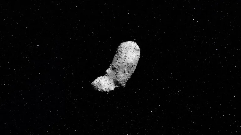 Imagen de artículo: Itokawa: El asteroide que…