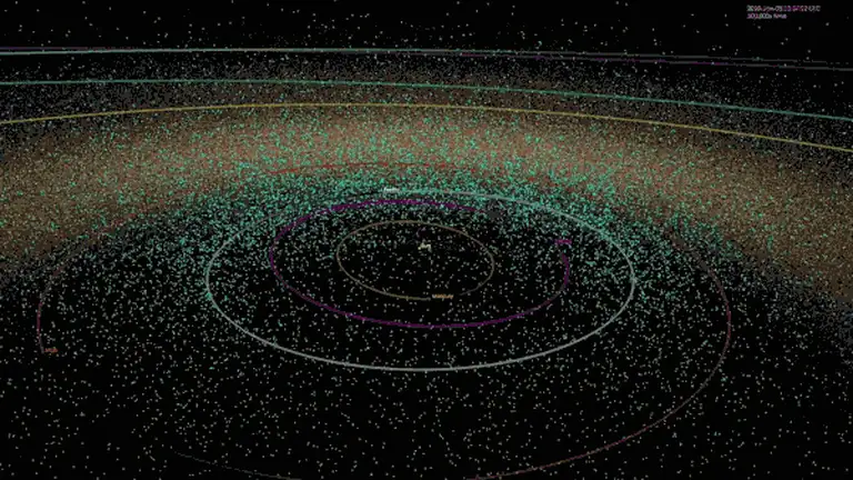 ¿Hay cometas y asteroides cerca de nosotros?