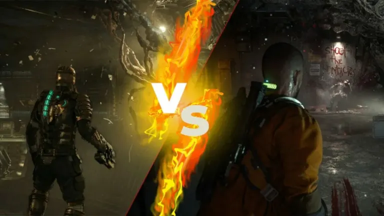 Imagen de artículo: Dead Space Remake vs The …