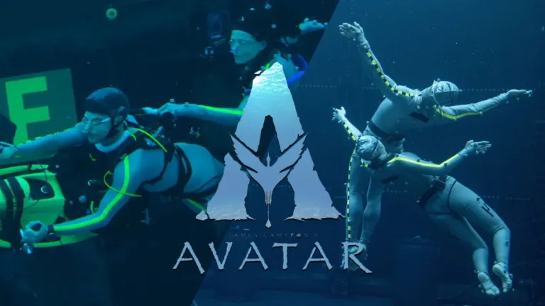 Así de impresionantes fueron las grabaciones de Avatar 2