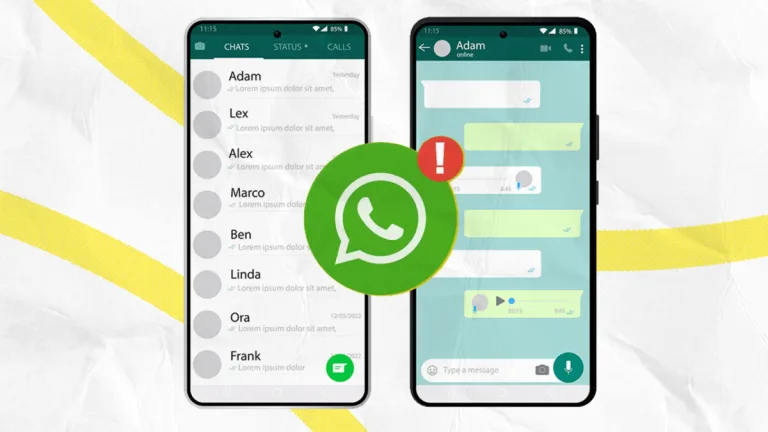 WhatsApp está preparando las búsquedas de mensaje por fecha