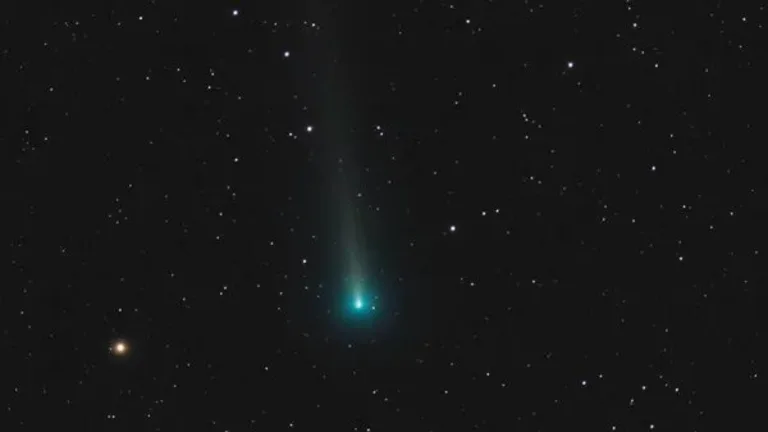 Imagen de artículo: Cómo ver el cometa verde …