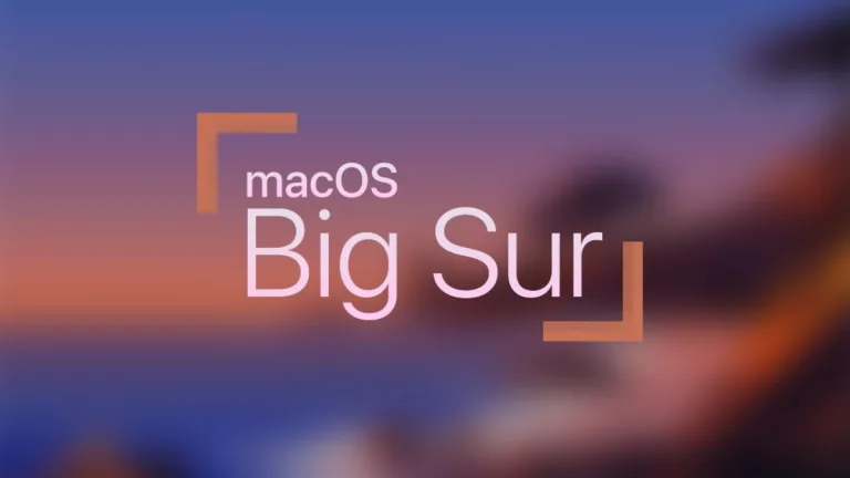 Si tienes un Mac, esto te interesa: Apple lanza macOS Big Sur 11.7.4
