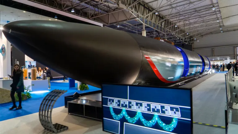 Imagen de artículo: MWC: Hyperloop se convier…