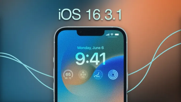 Antes que iOS 16.4 llega iOS 16.3.1 con novedades para tu iPhone