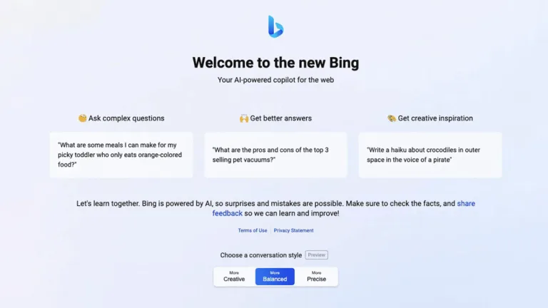 Microsoft pone fin a la locura del chatbot de Bing: descubre los tres nuevos modos para conversar con la IA