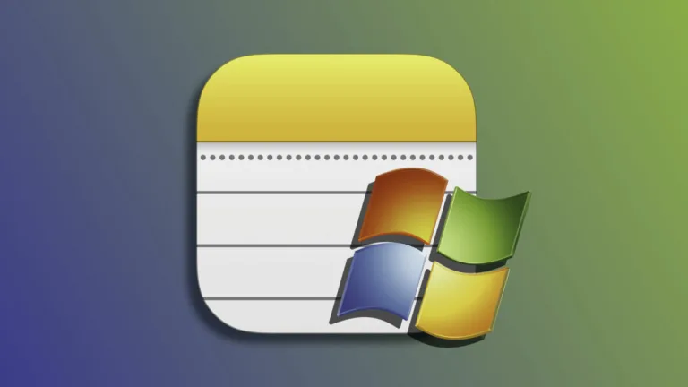 Cómo ver el contenido de Notas de nuestro iPhone en un PC con Windows