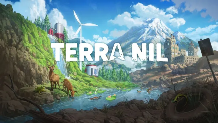 Terra Nil, el videojuego de Netflix que tienes que jugar