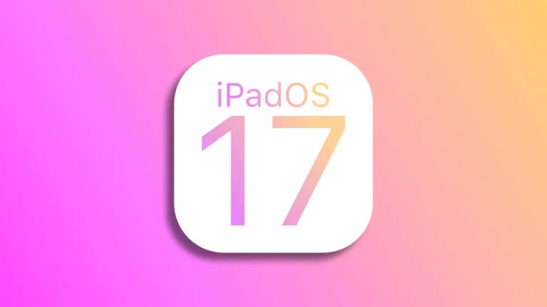 Imagen de artículo: iPadOS 17 aparece en un c…