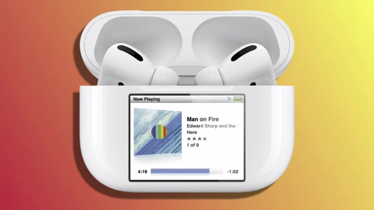 Apple podría convertir los AirPods en un iPod inalámbrico