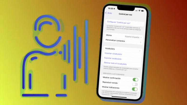 Control de voz en tu iPhone: cómo usar esta función y hacer tu dispositivo más accesible