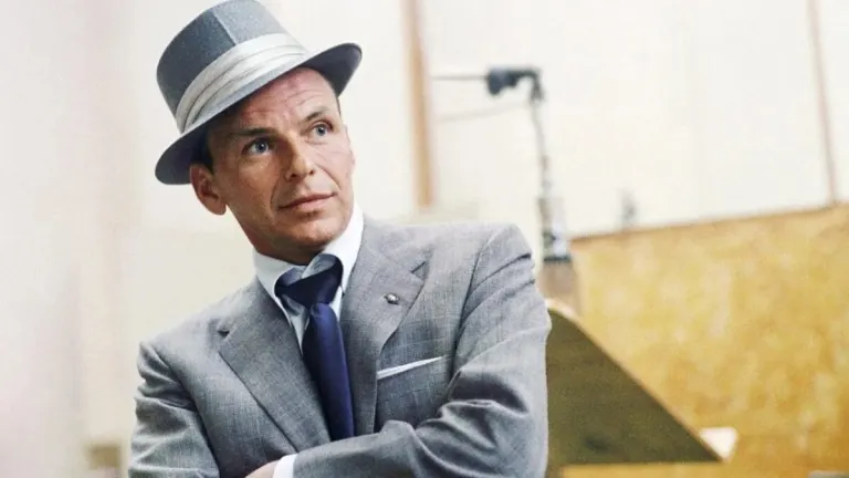 Imagen de artículo: Así sería Frank Sinatra s…