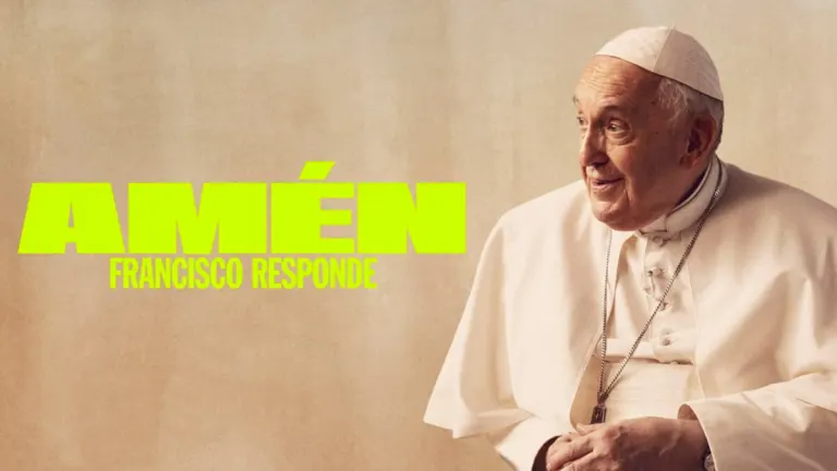 El Papa Francisco intenta sobrevivir en un especial de Disney+: todos los estrenos de la semana