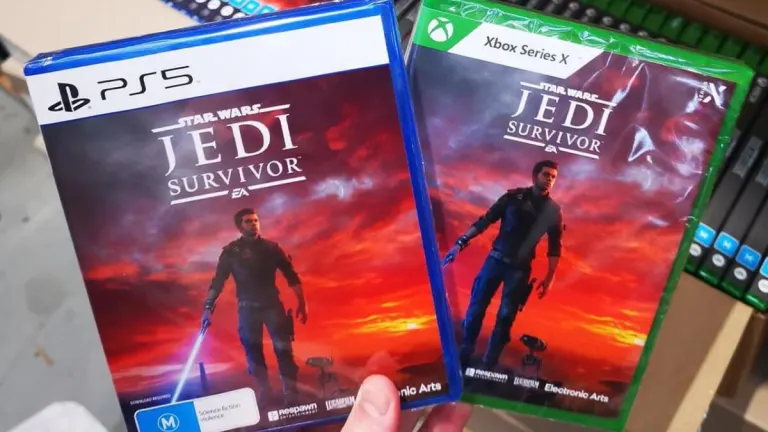 Si te compras Star Wars Jedi Survivor en físico, el disco no está completo