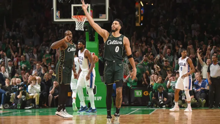 Imagen de artículo: Celtics vs Sixers: horari…