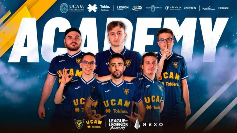 ¿Qué es UCAM Tokiers Academy de League of Legends?
