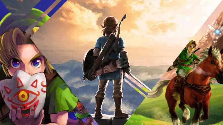 Los 7 mejores videojuegos de Zelda que debes jugar sí o sí