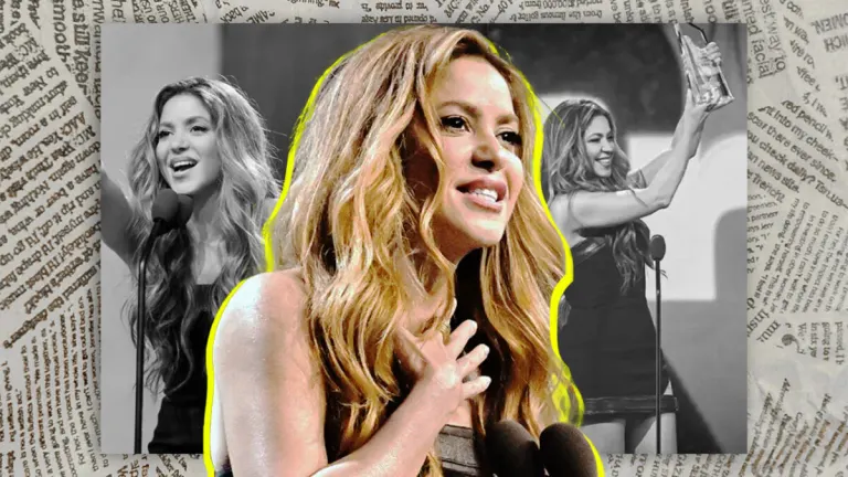 Imagen de artículo: Shakira y su poderoso dis…