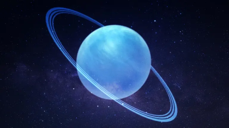Imagen de artículo: ¿Océanos cerca de Urano? …