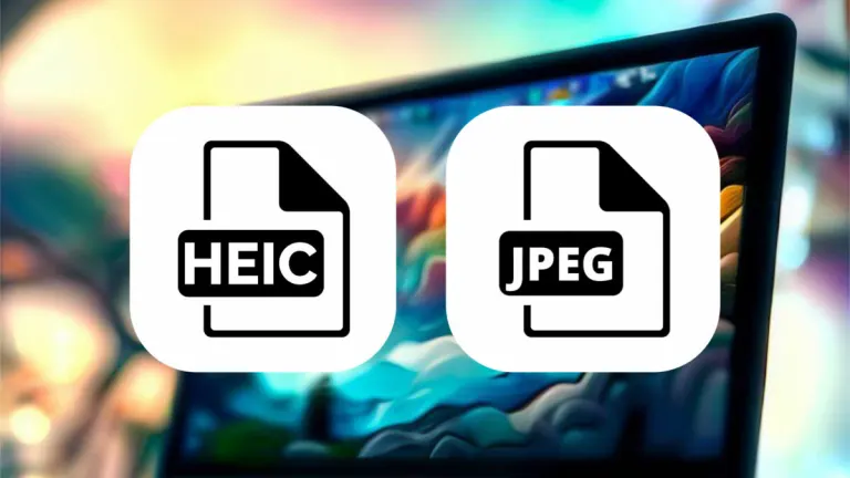 Cómo convertir las imágenes HEIC a JPG en Mac