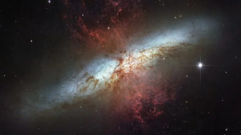 La NASA ha convertido una galaxia en DJ: escucha la sesión nebulosa