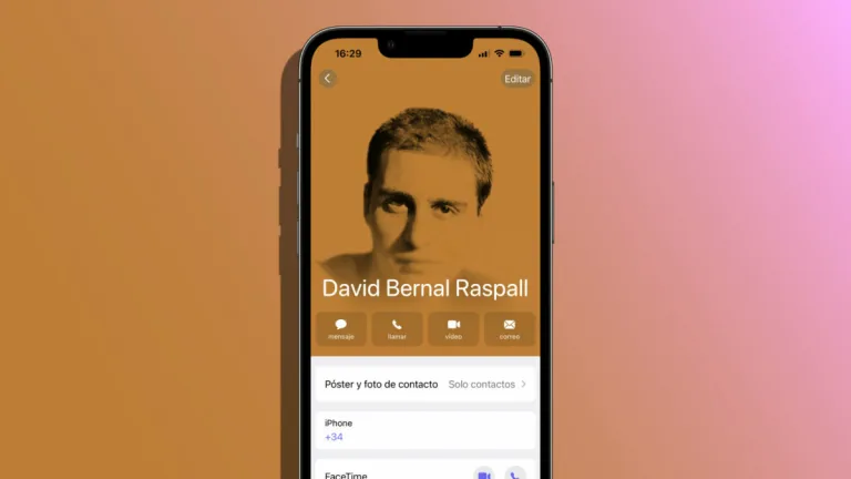 Cómo personalizar nuestro póster de contacto en iOS 17