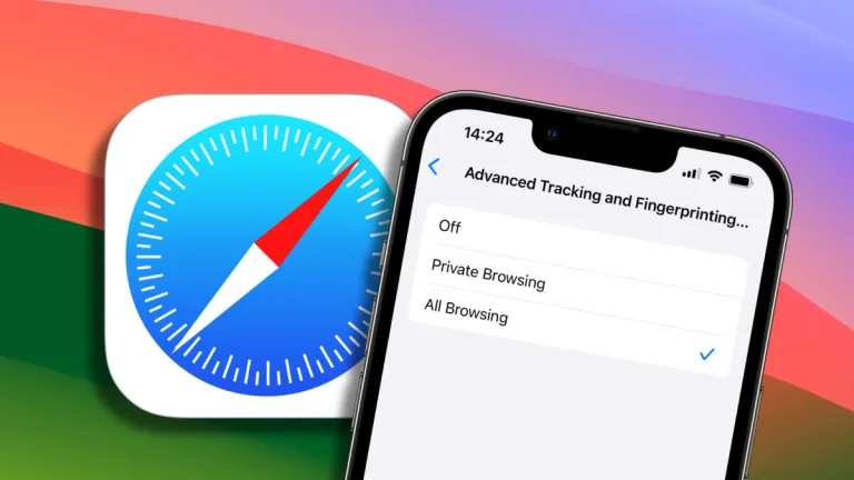 Cómo mejorar la privacidad en Safari con el antitracking de iOS 17