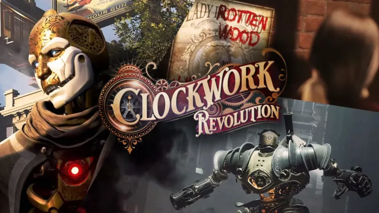 Clockwork Revolution es la sorpresa de inXile y pinta espectacular
