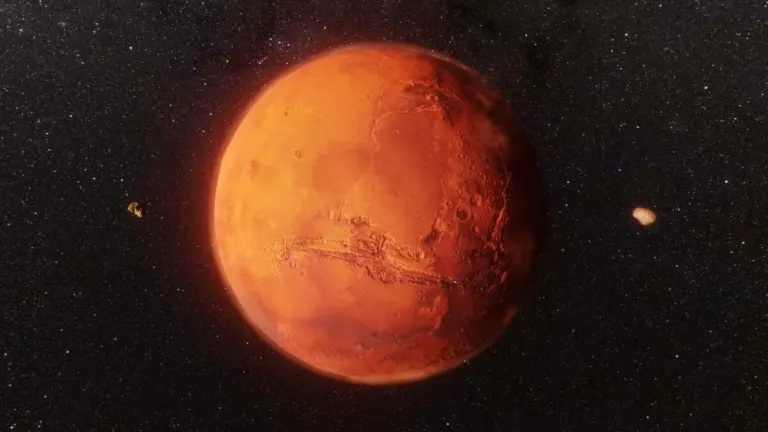 La postal más impresionante de la galaxia: una puesta sol desde Marte