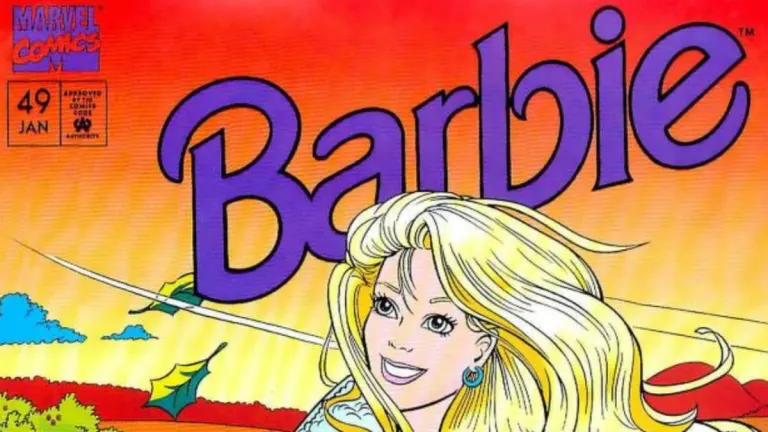 Hubo 116 cómics de Barbie publicados en Marvel… y en ninguno sale Spiderman