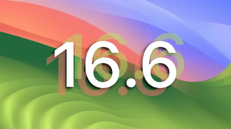 Imagen de artículo: Apple lanza iOS 16.6, mac…