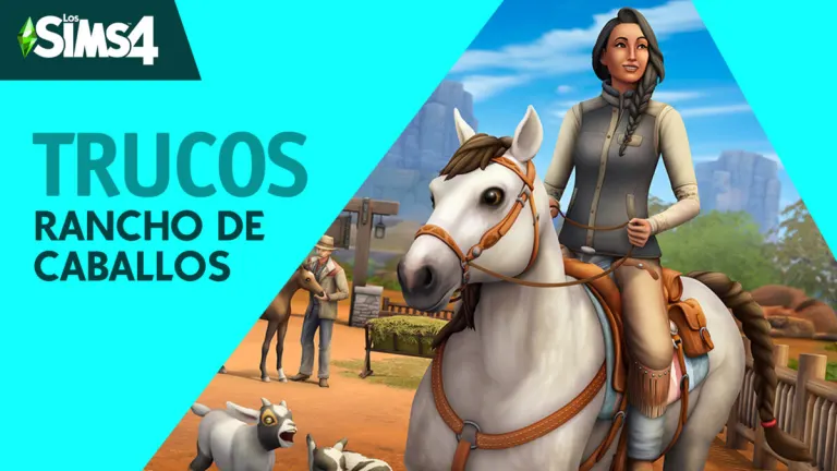 Los mejores trucos para Los Sims 4: Rancho de Caballos