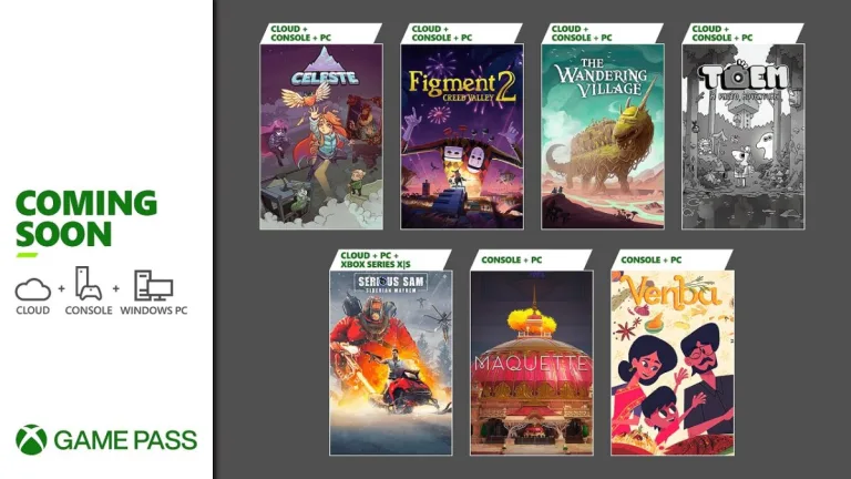 Estos son los juegos de julio de Xbox Game Pass