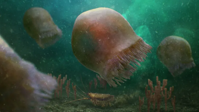 Descubierta la especie de medusa más antigua registrada hasta la fecha