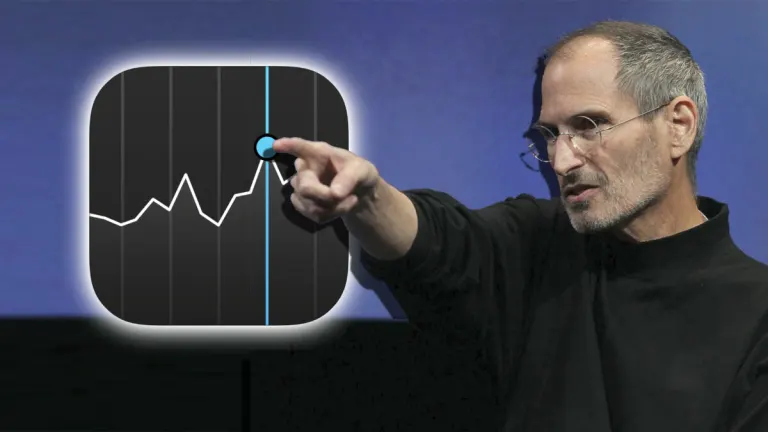 El icono de la Bolsa del iPhone tiene un significado oculto muy importante para Steve Jobs