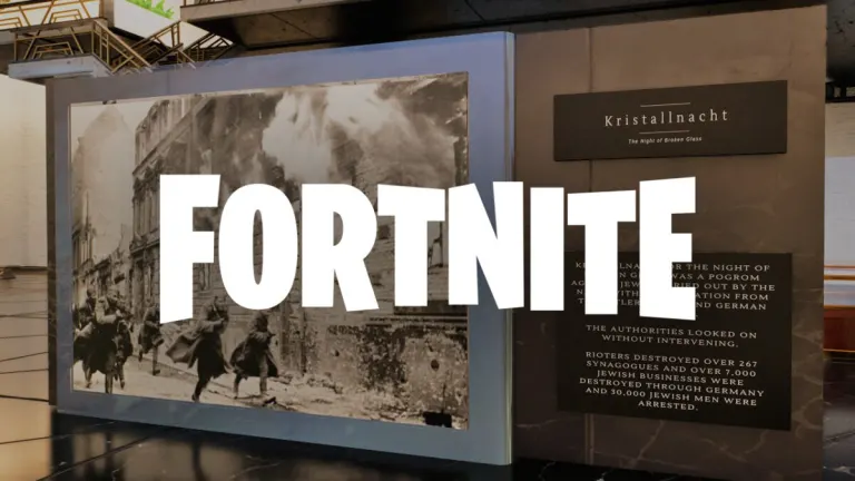 Aunque cueste creerlo, Fortnite alberga un museo del Holocausto