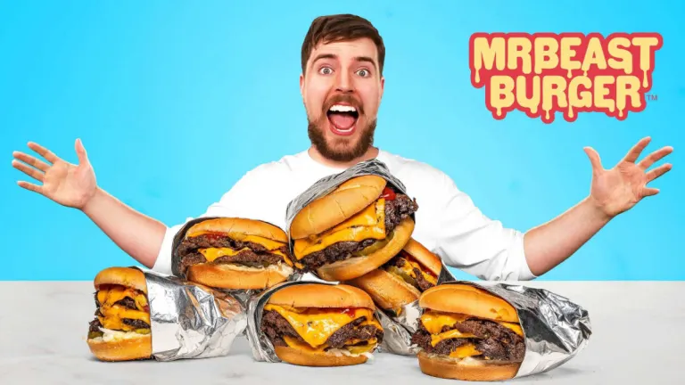 Continúa el drama de las hamburguesas cutres de MrBeast: ¡Podría perder 100 millones de dólares!