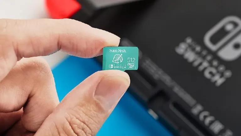 Esta tarjeta microSD de 512 GB para Switch nunca ha estado tan barata como ahora