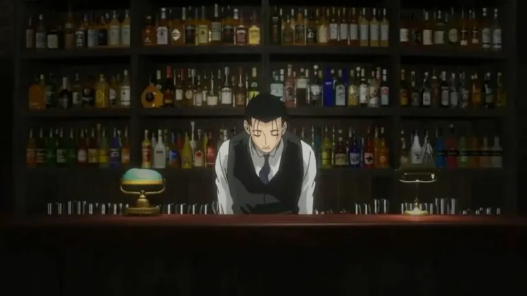 Vuelve Bartender, el anime de culto sobre cócteles e historias de la vida