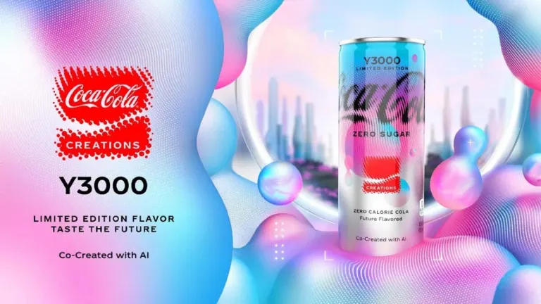 ¿Acaba de usar Coca-Cola a la IA para crear el refresco definitivo?