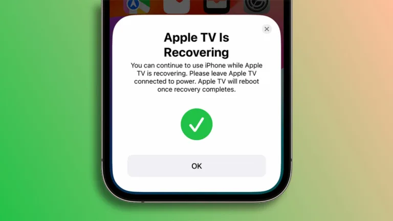 iOS 17 permite restaurar un Apple TV con el iPhone: así funciona