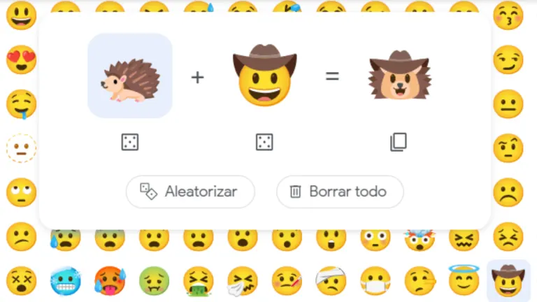 Si quieres fusionar emojis, Google te permitirá hacerlo fácilmente