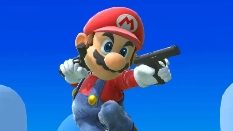 El motivo por el que Mario no lleva una pistola (ni se transforma en centauro)