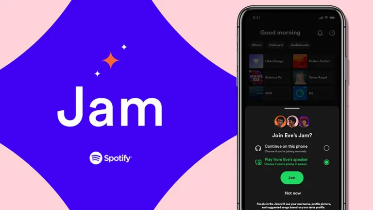 Spotify presenta Jam, una nueva función para escuchar música con amigos